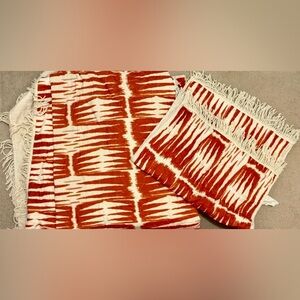 Full/Queen Opalhouse Jungalow Print Quilt + two shams